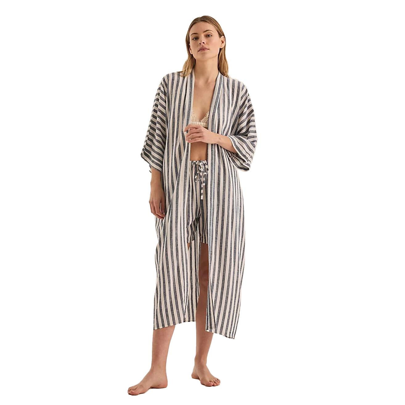 Gingerlilly Sunny Linen Robe